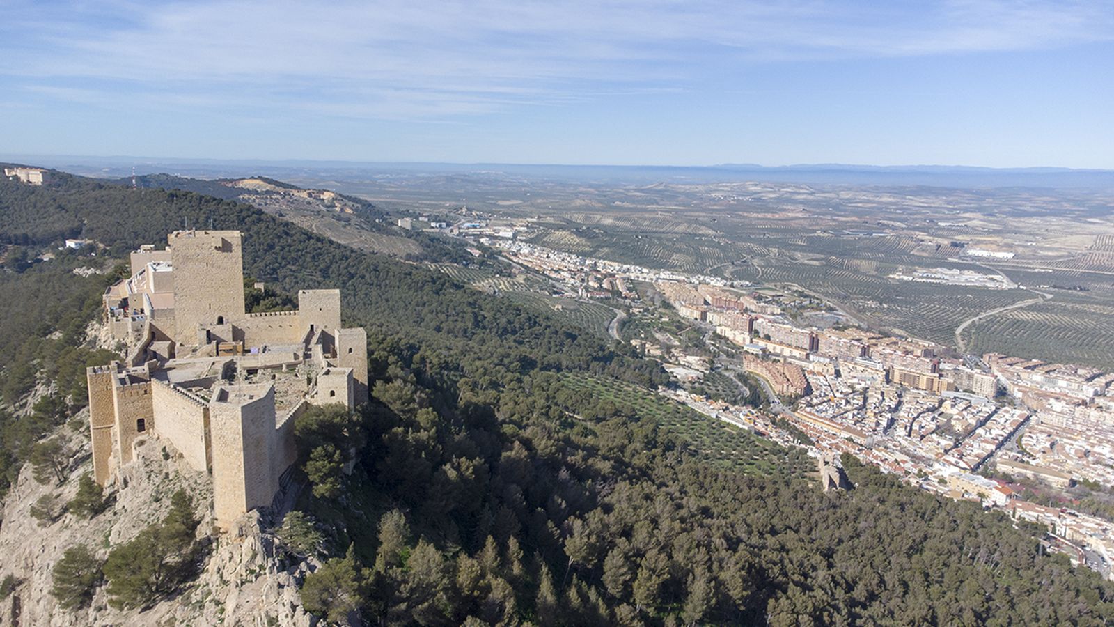 El Castillo de Jaén: una fortaleza que vigila la ciudad