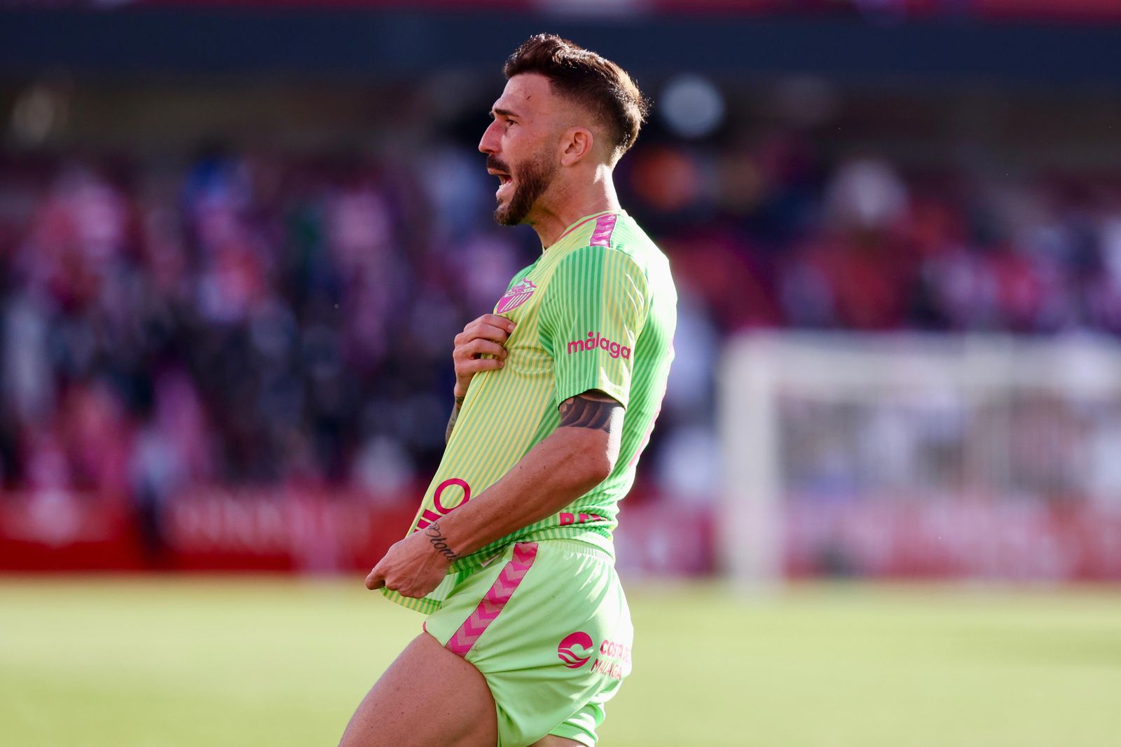 Las fotos del Recreativo Granada - Málaga CF