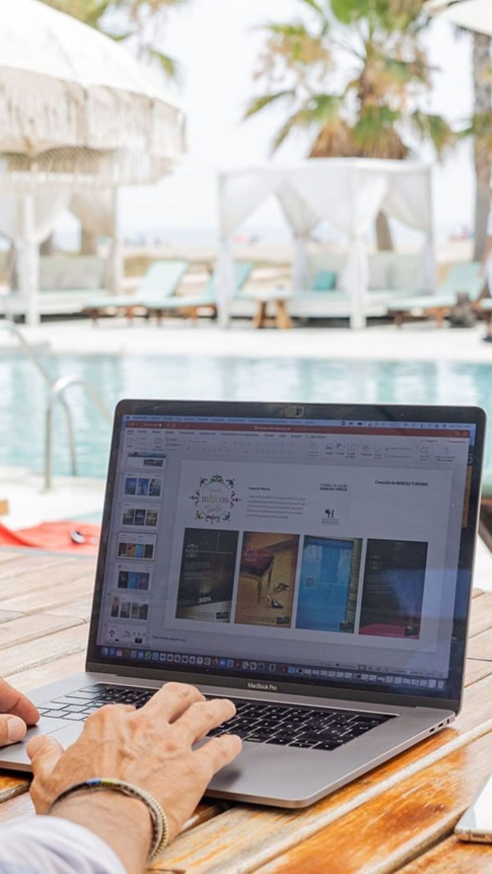 Vera es un destino de teletrabajo.