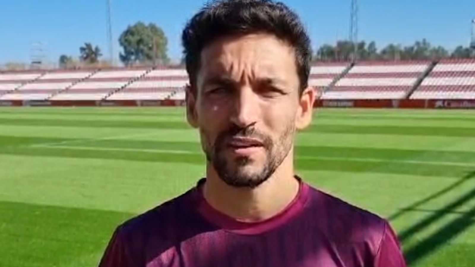 Jesús Navas anima a la donación de sangre