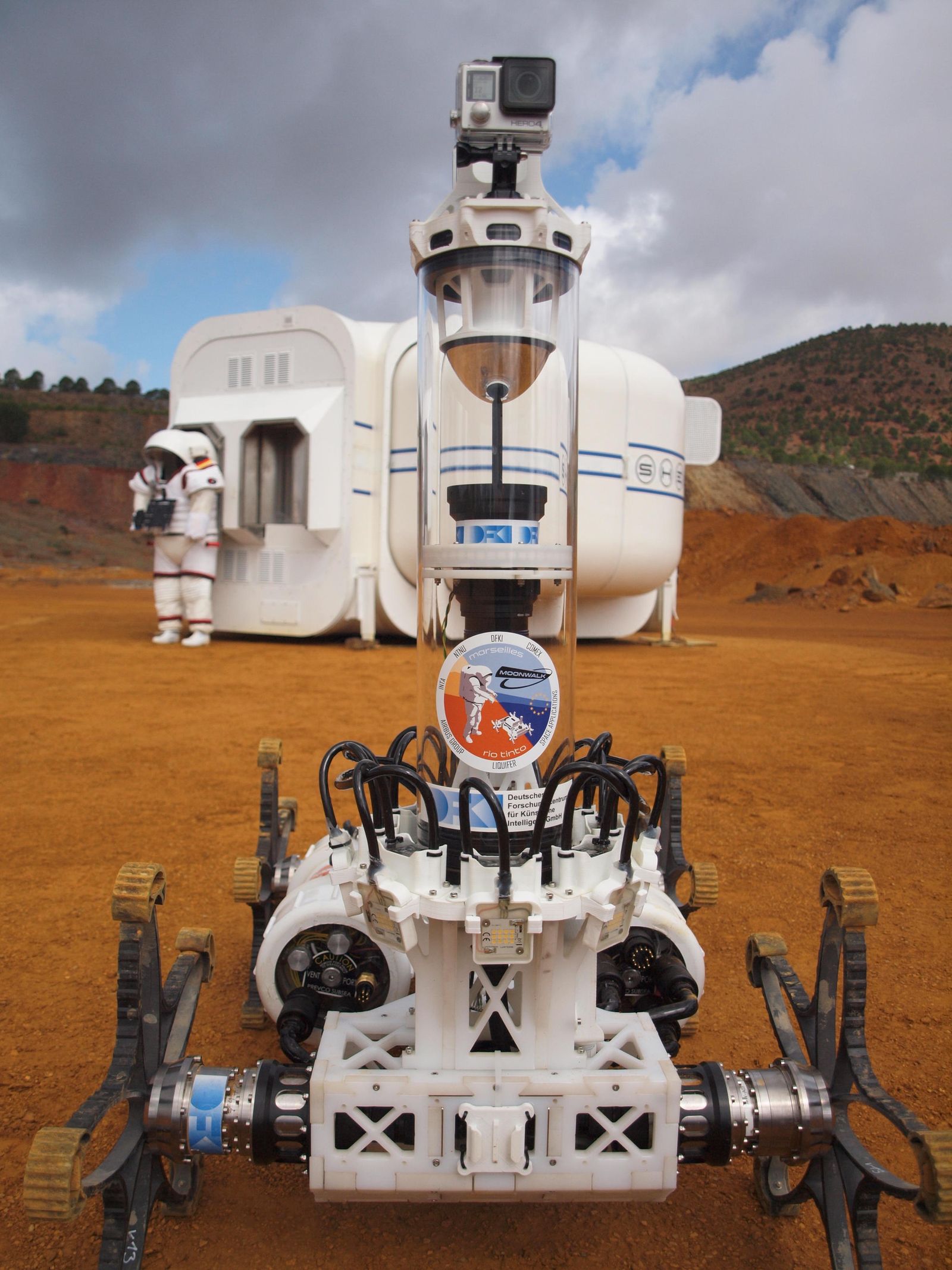 No es Marte, es Huelva