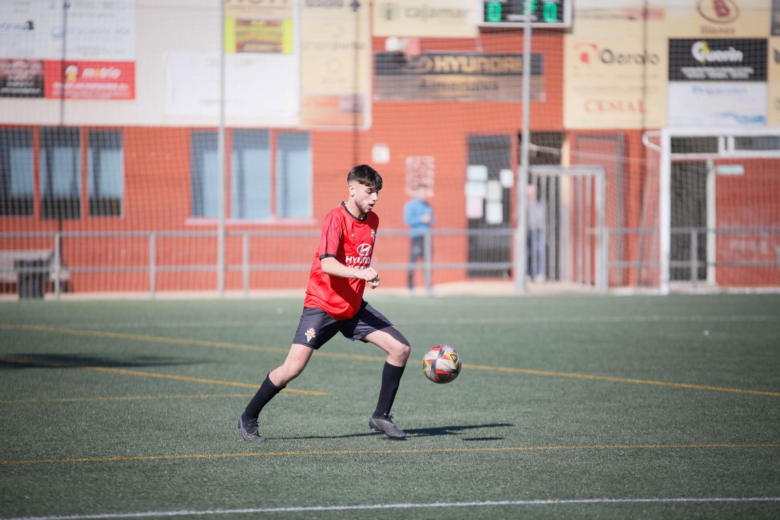 Imágenes del partido entre la Cañada y el Sporting Atlético