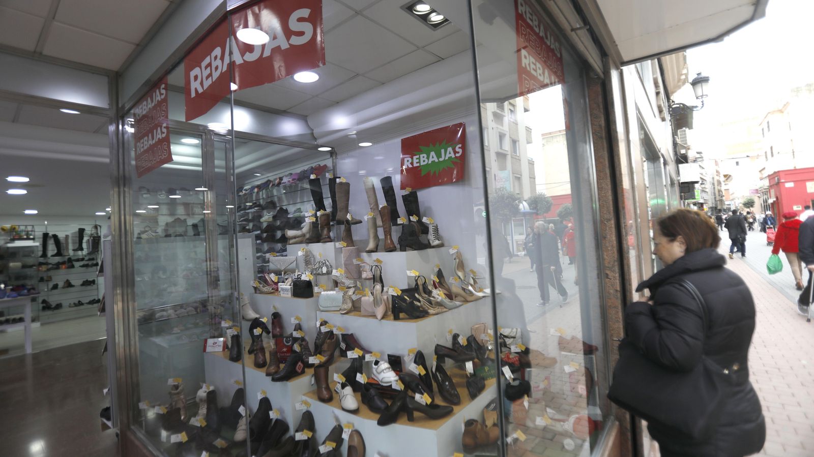 Las fotos del Outlet este sábado en La Línea