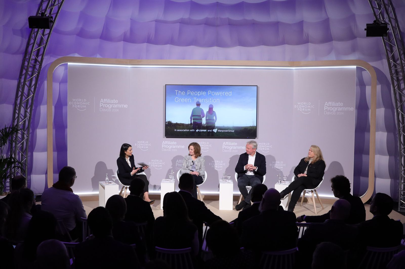 Presentación del informe que analiza un informe pionero que analiza por primera vez el impacto económico de las moléculas verdes en el empleo.