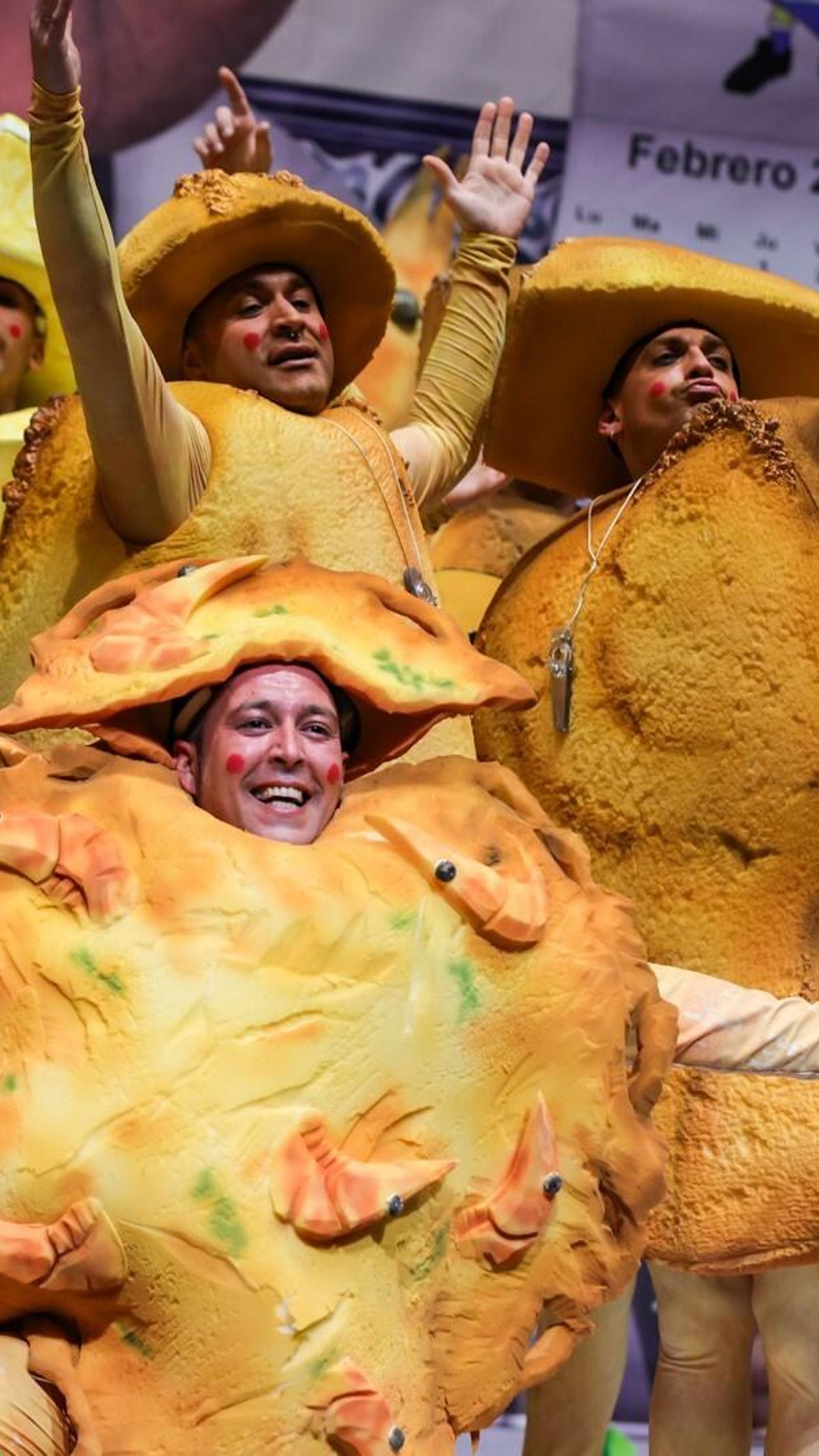 Murga 'Me tienes frito'