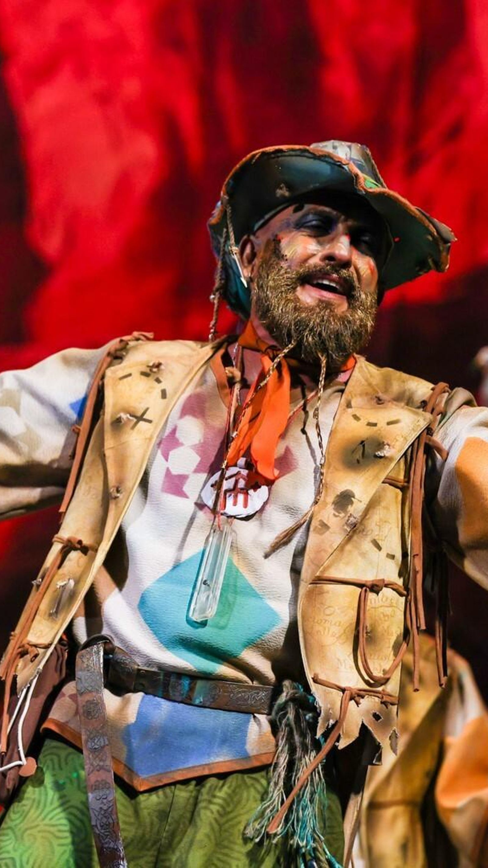 Comparsa ‘La Huella’