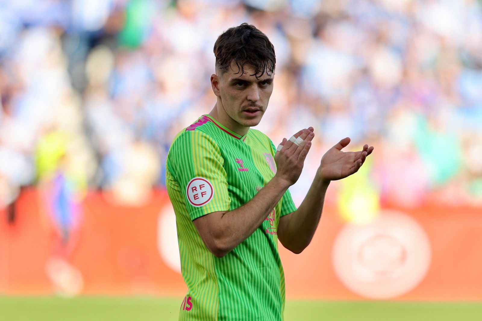 Las fotos del Recreativo Granada - Málaga CF