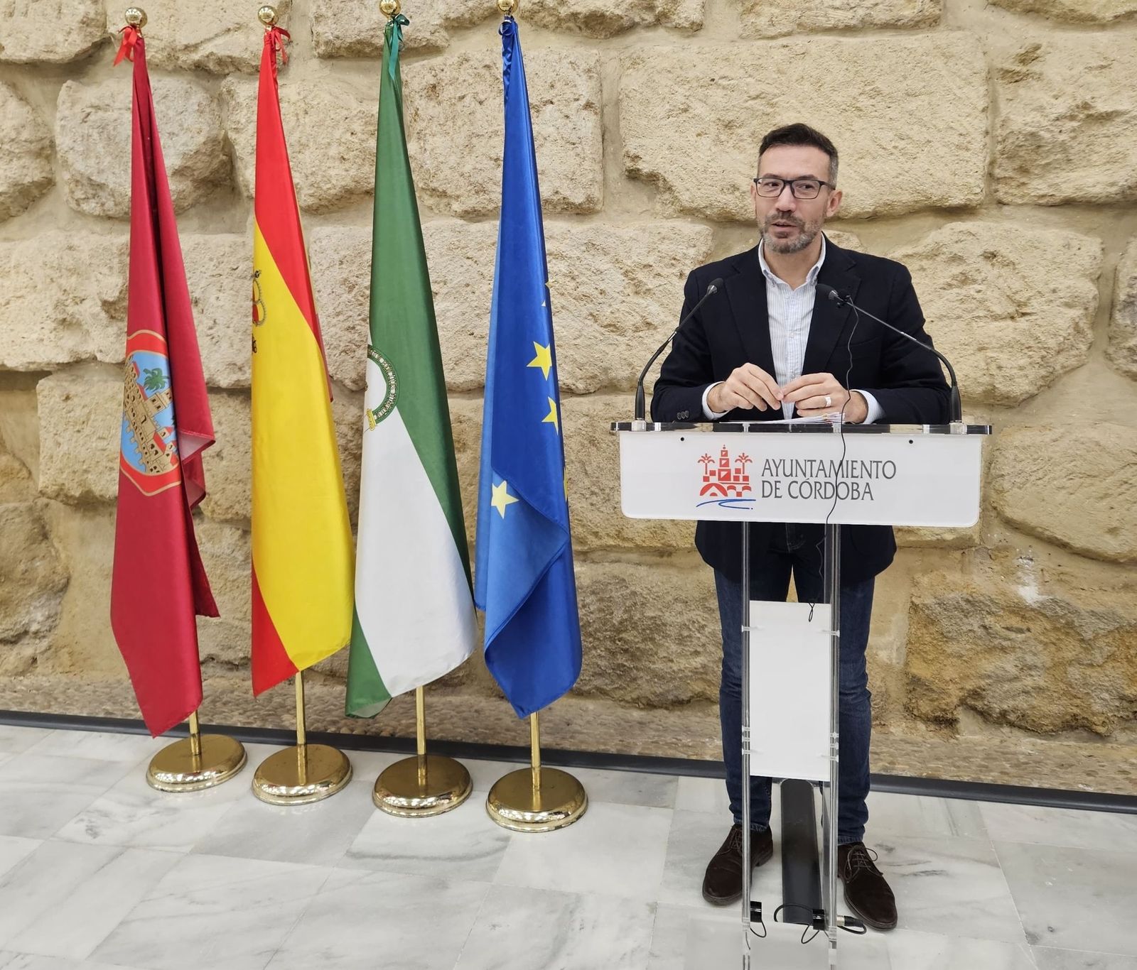 El concejal del PSOE José Antonio Romero.