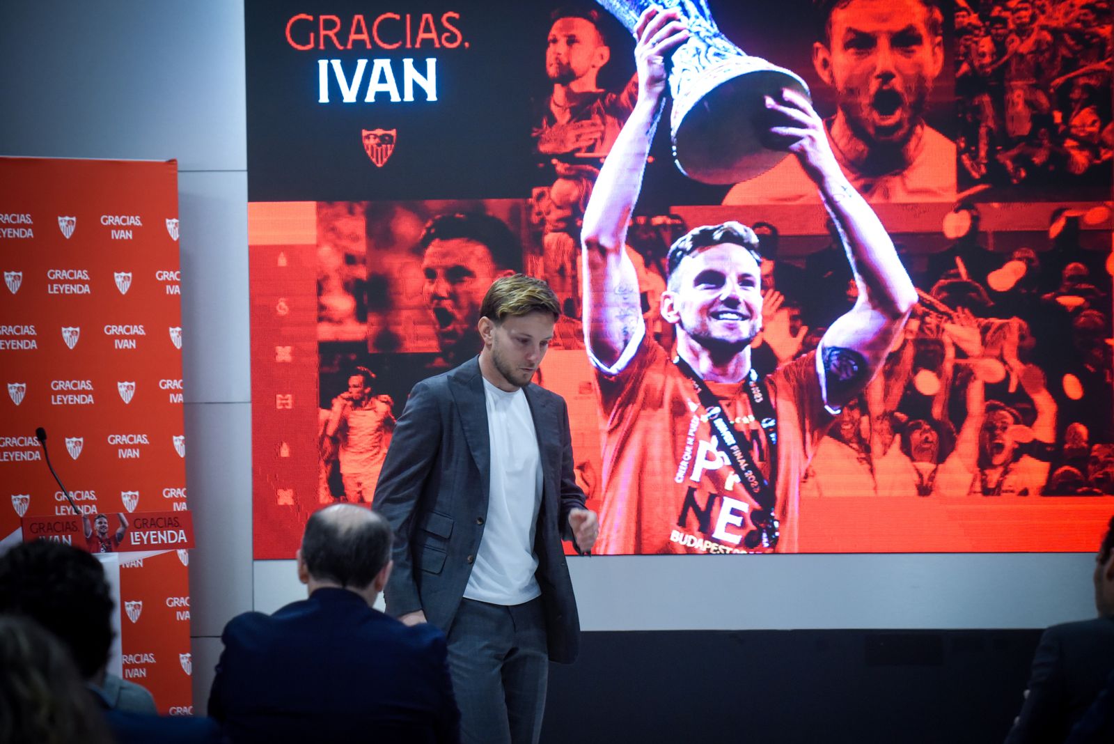 Despedida de Rakitic del Sevilla