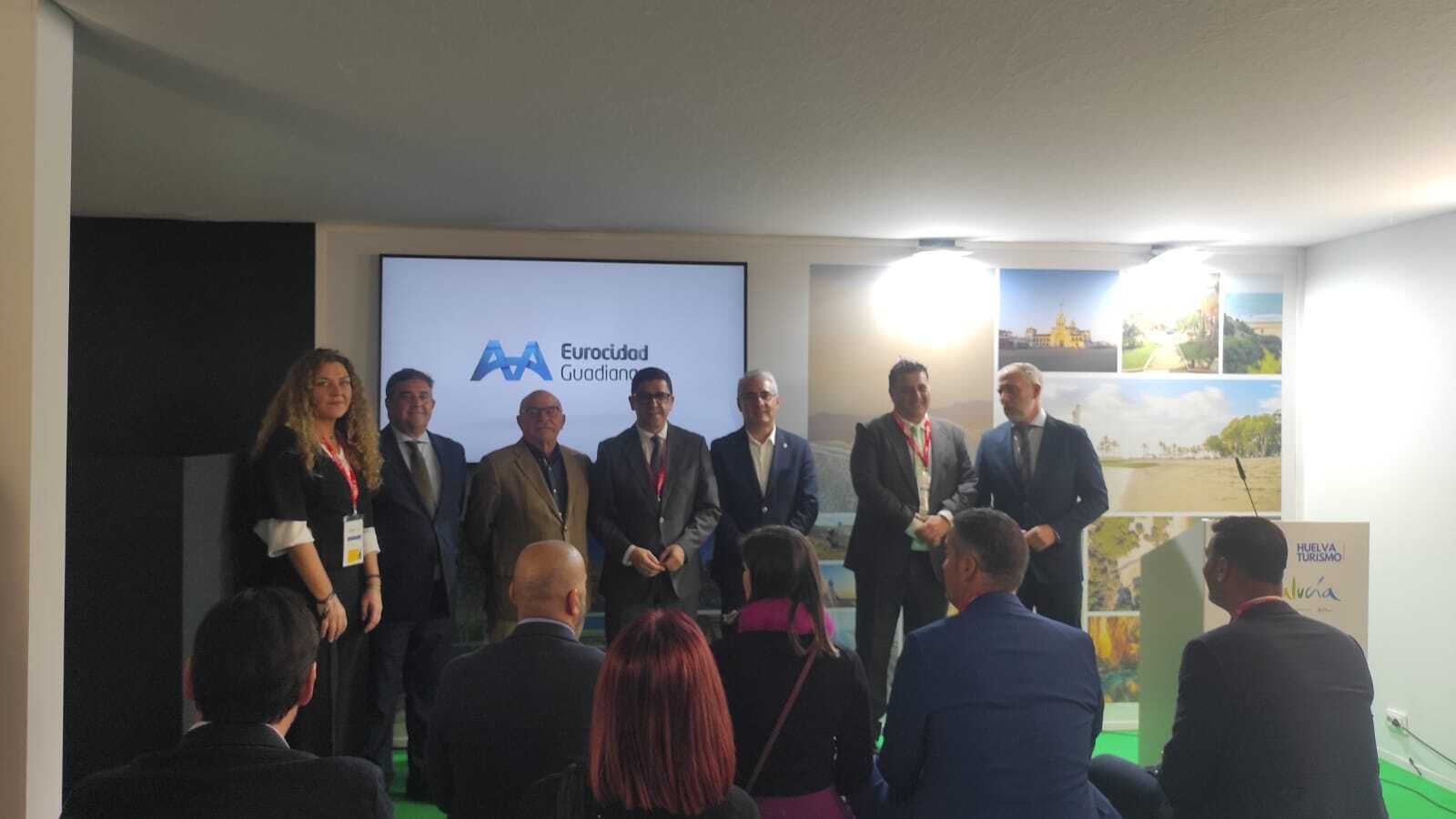 Las imágenes más destacadas de Huelva en Fitur 2024 este jueves en Madrid