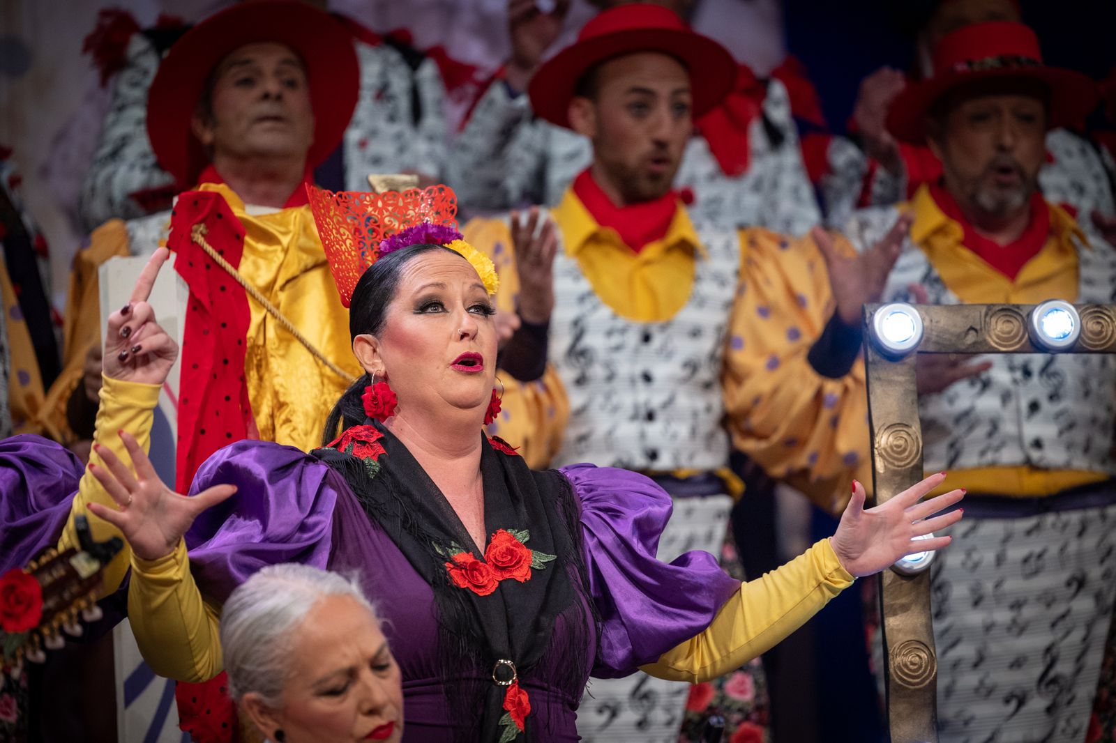 Coro El baúl de la Piquer