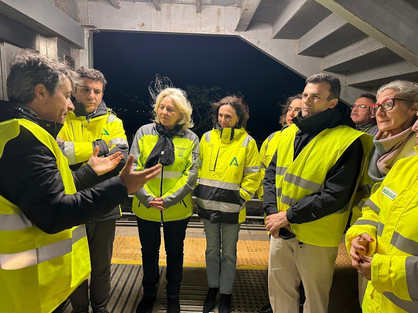 Simulacro Trambahía en Río Arillo