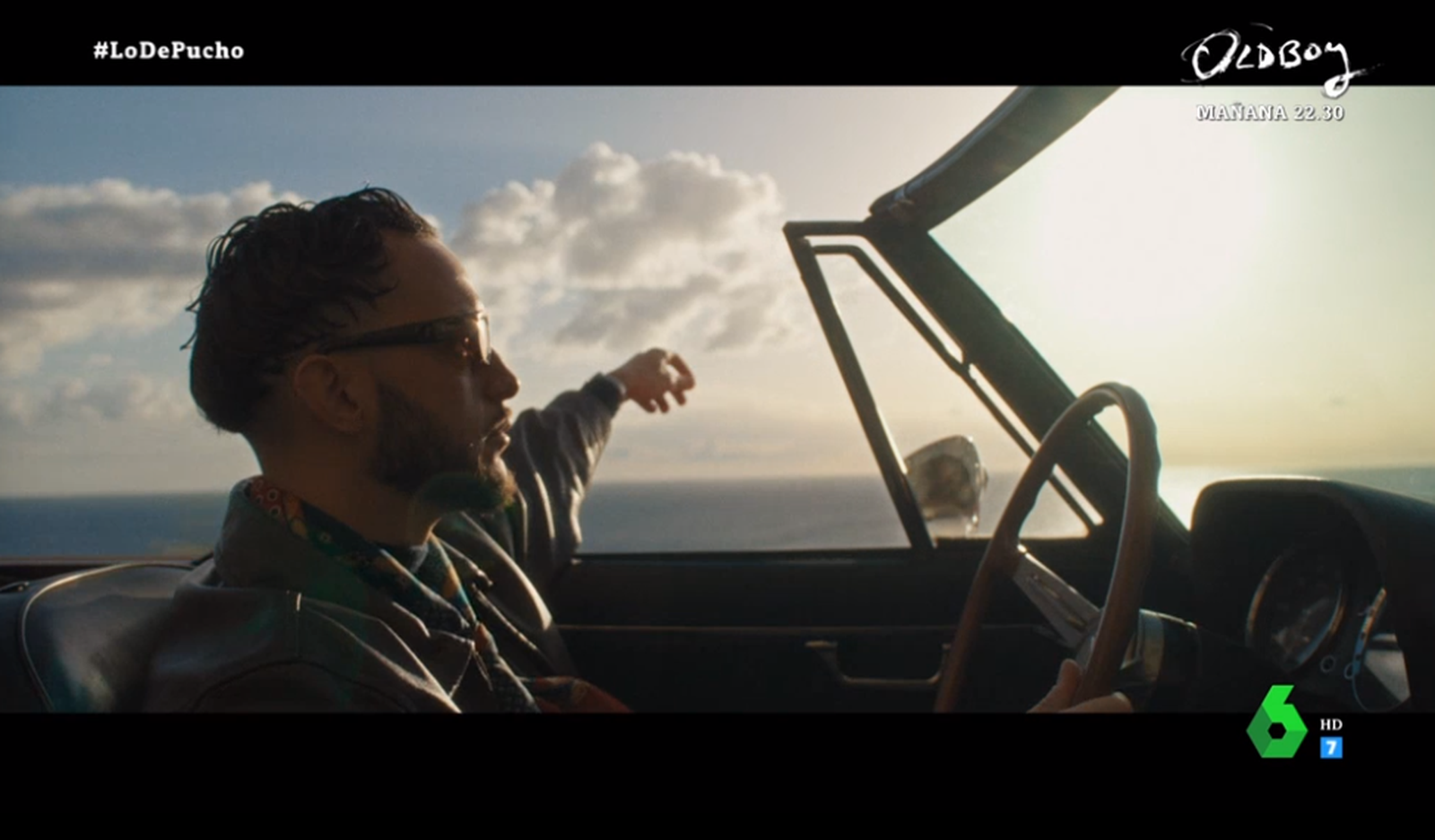 C. Tangana  en 'Lo de Èvole'
