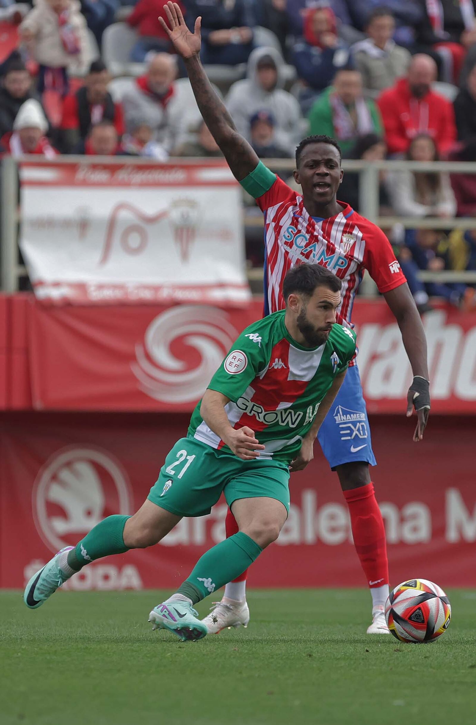 Las mejores fotos del Algeciras - Alcoyano