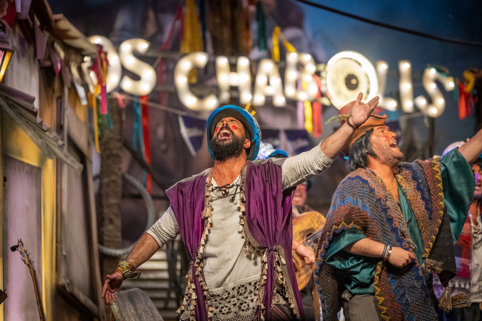 Chirigota 'Los chabolis'