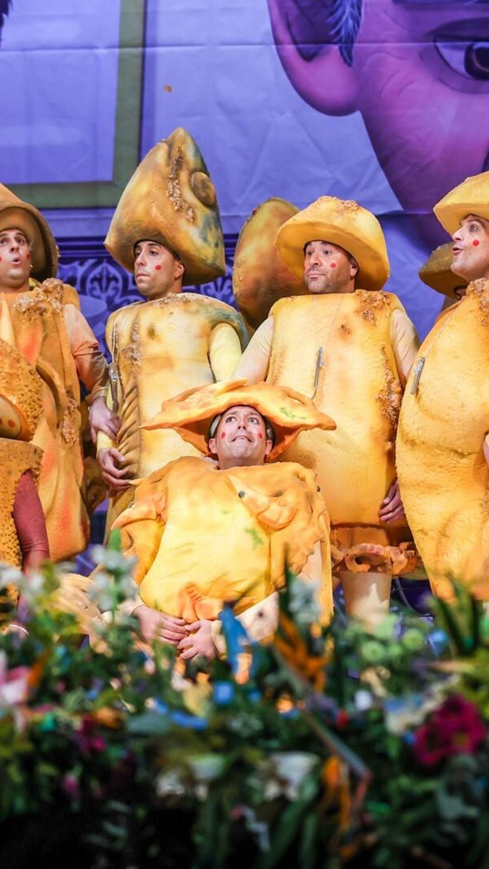 Murga ‘Me tienes frito’.