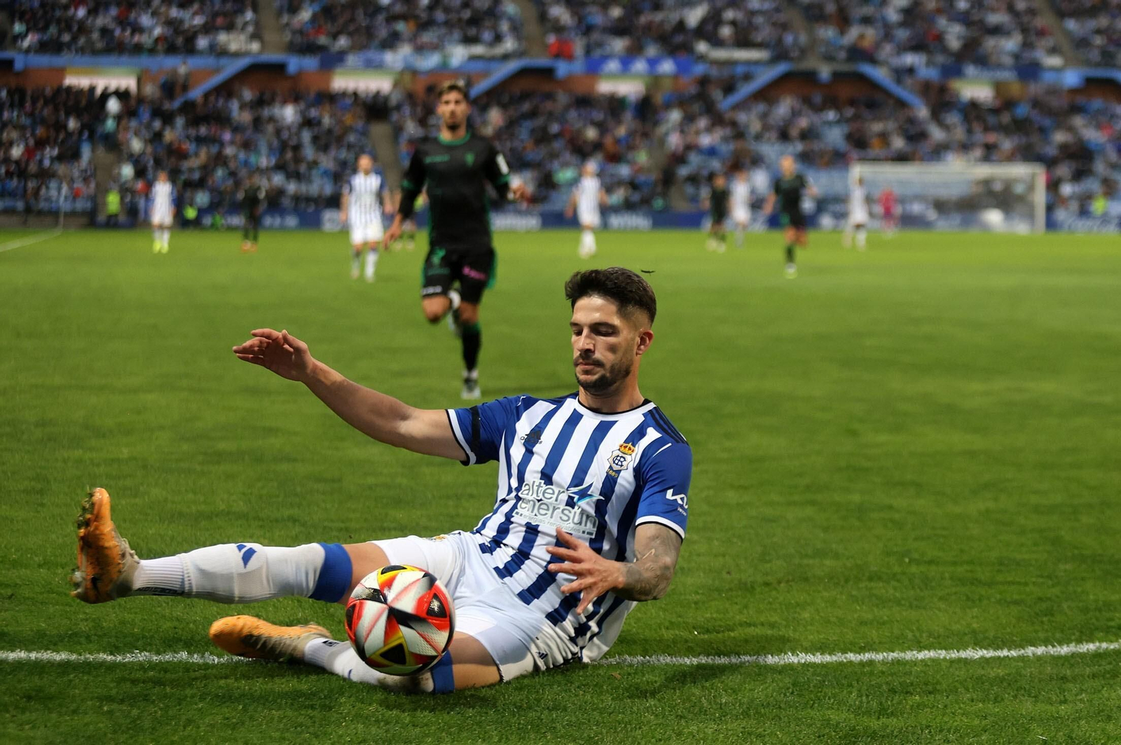 Las mejores fotos del ambiente en el Nuevo Colombino para el Recre - Córdoba CF