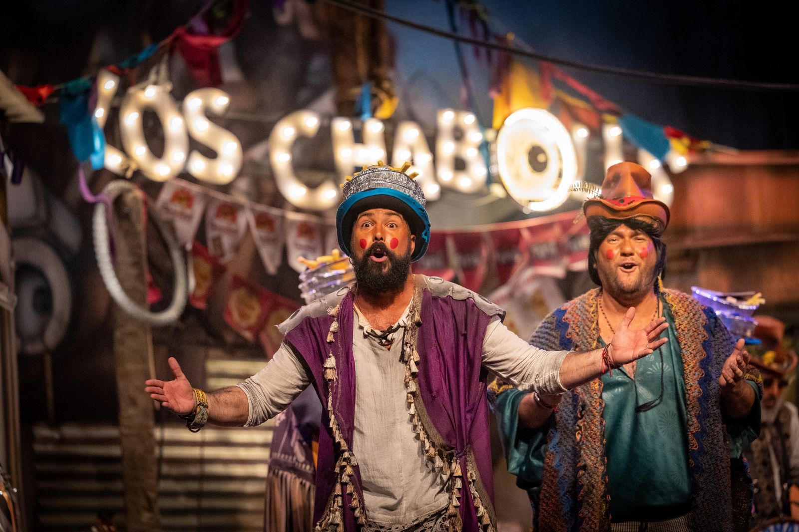 Chirigota 'Los chabolis'