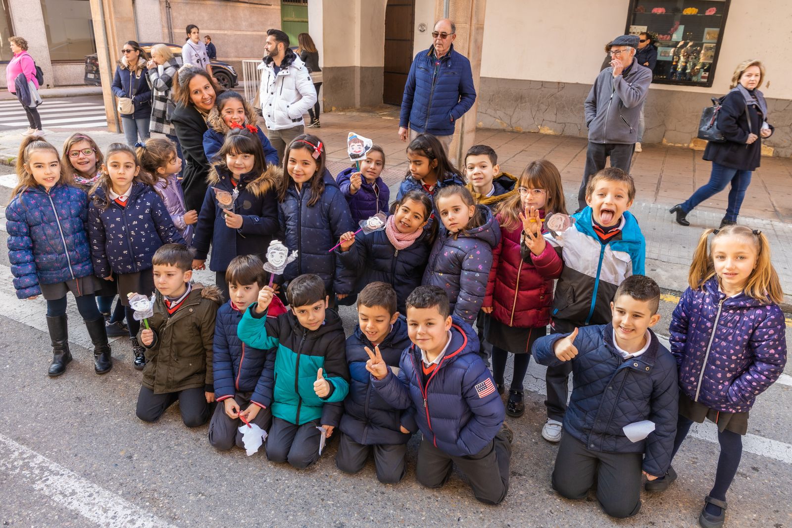 Precesión e inauguración calle 'Salesianos'