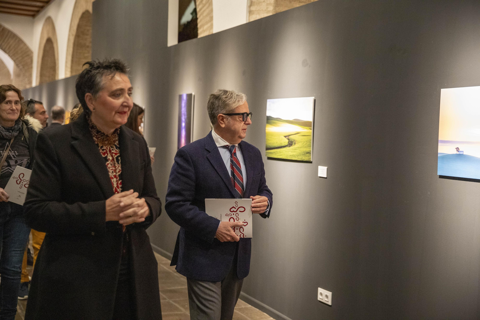 Inaugurada la muestra con los trabajos premiados en el I Concurso de Fotografía Turística de la Provincia de Córdoba