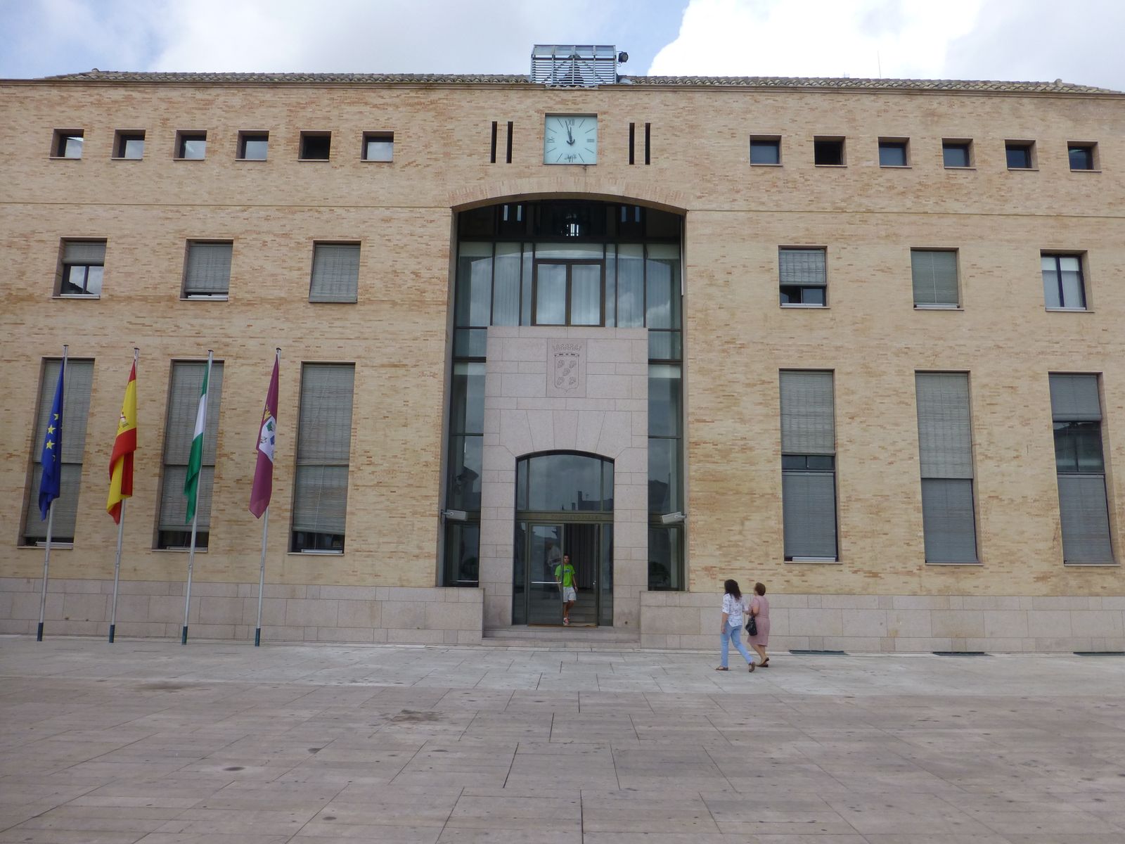 Fachada del Ayuntamiento de Baena.