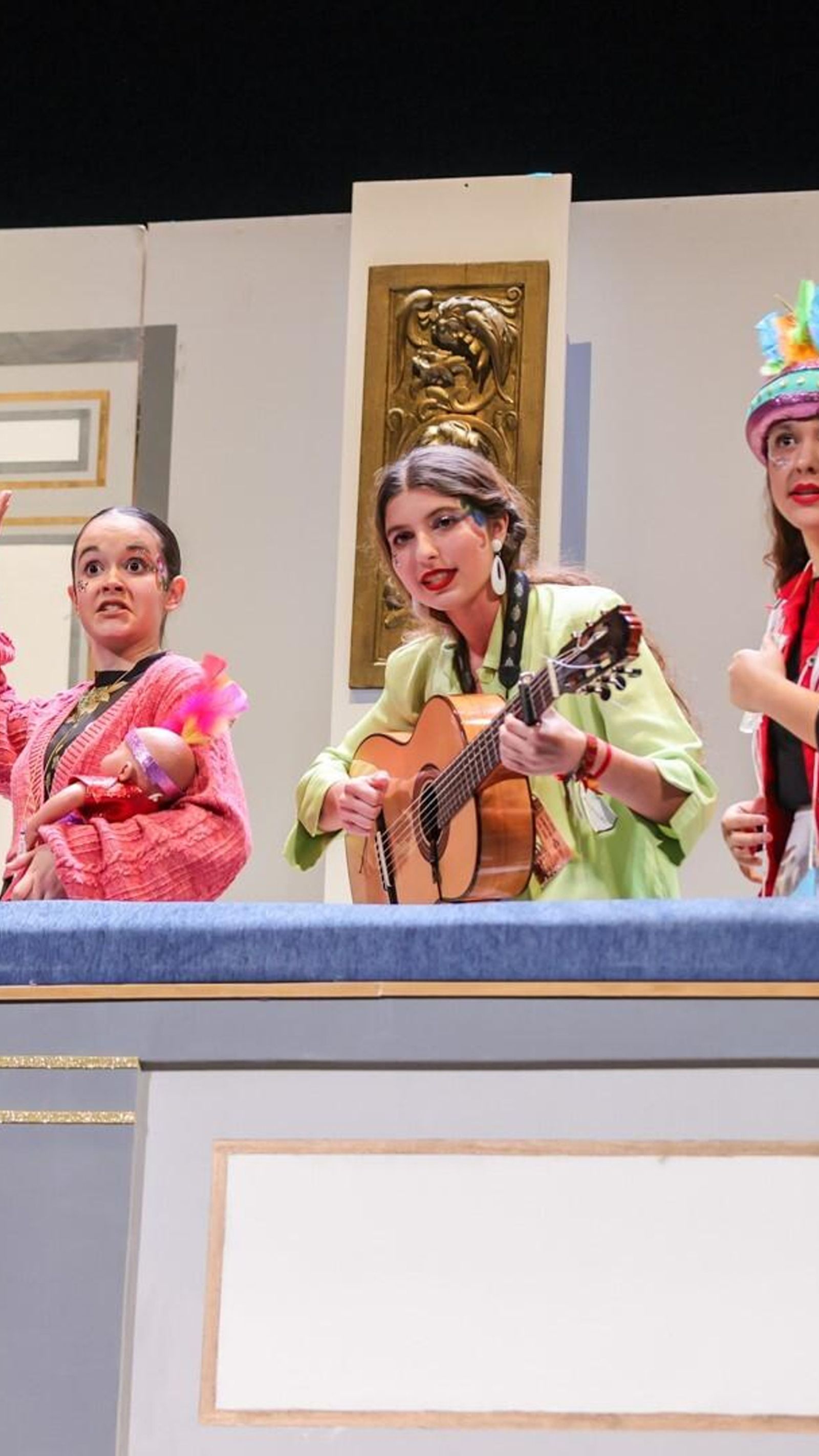 Cuarteto juvenil ‘A tres metros sobre el suelo’.