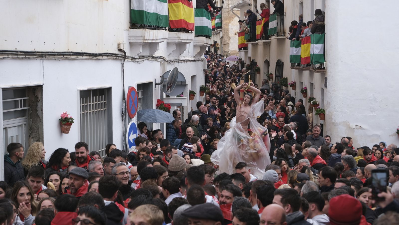 Imágenes de las Fiestas de San Sebastián, en Lubrín