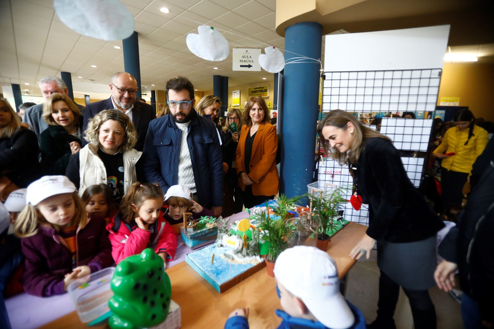 La feria Infaciencia de Córdoba, en imágenes