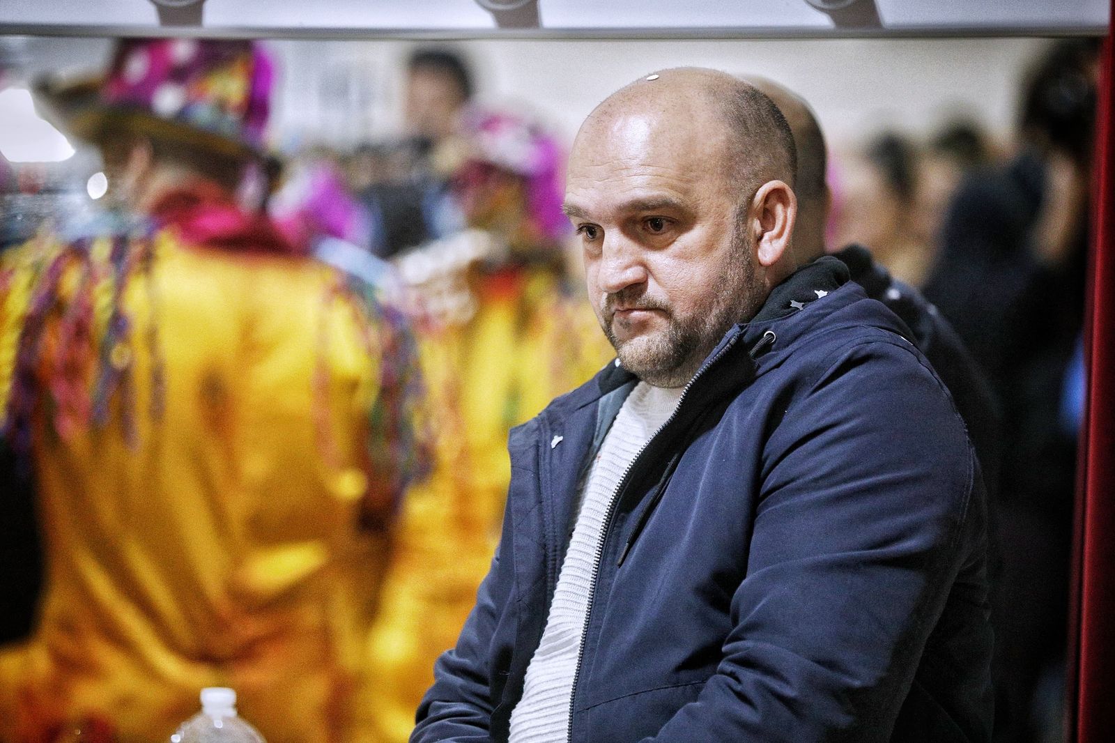 Comparsa 'La chirigotera'