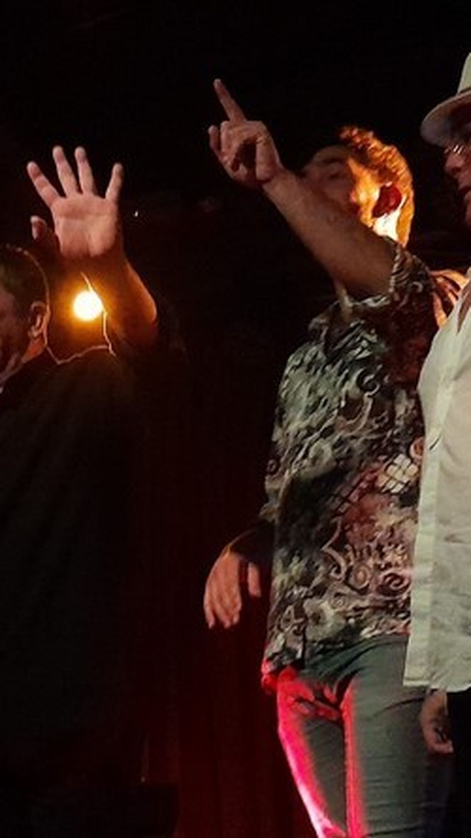 Antonio Moreno, Perrate, Pepe Fernández y Paco de Amparo