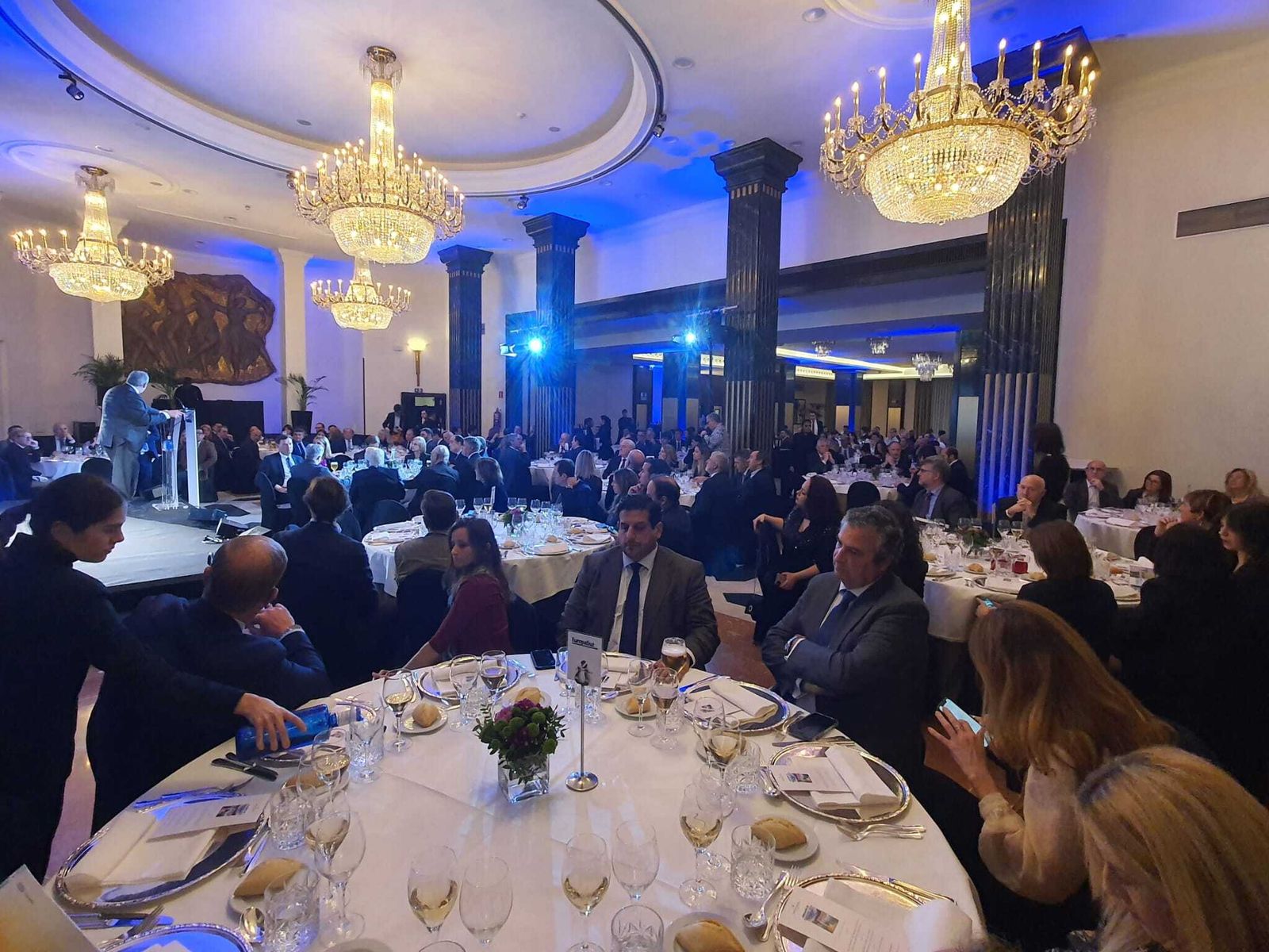 Presentación del anuario de turismo en el hotel InterContinental.