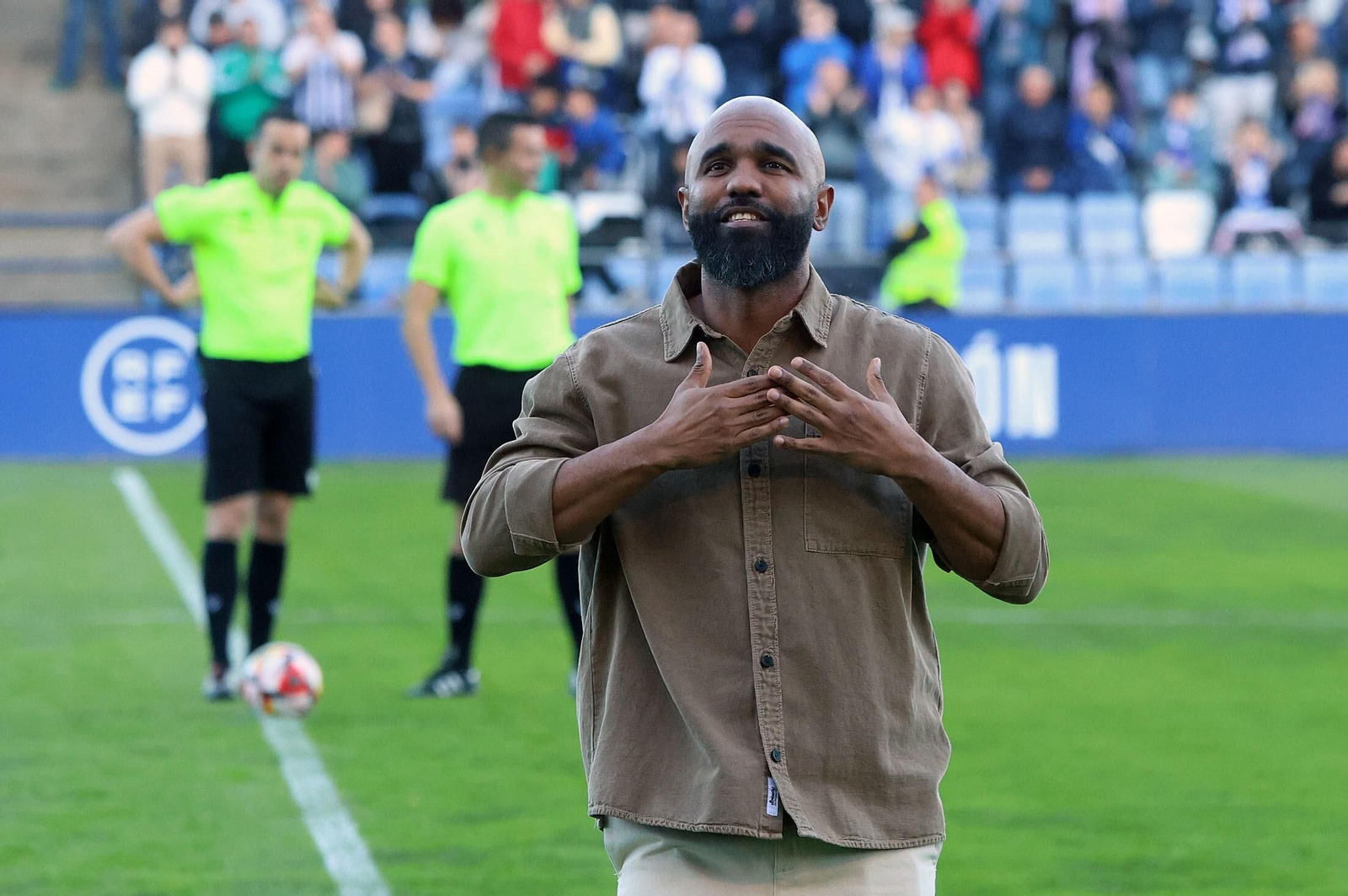 Las mejores fotos del ambiente en el Nuevo Colombino para el Recre - Córdoba CF
