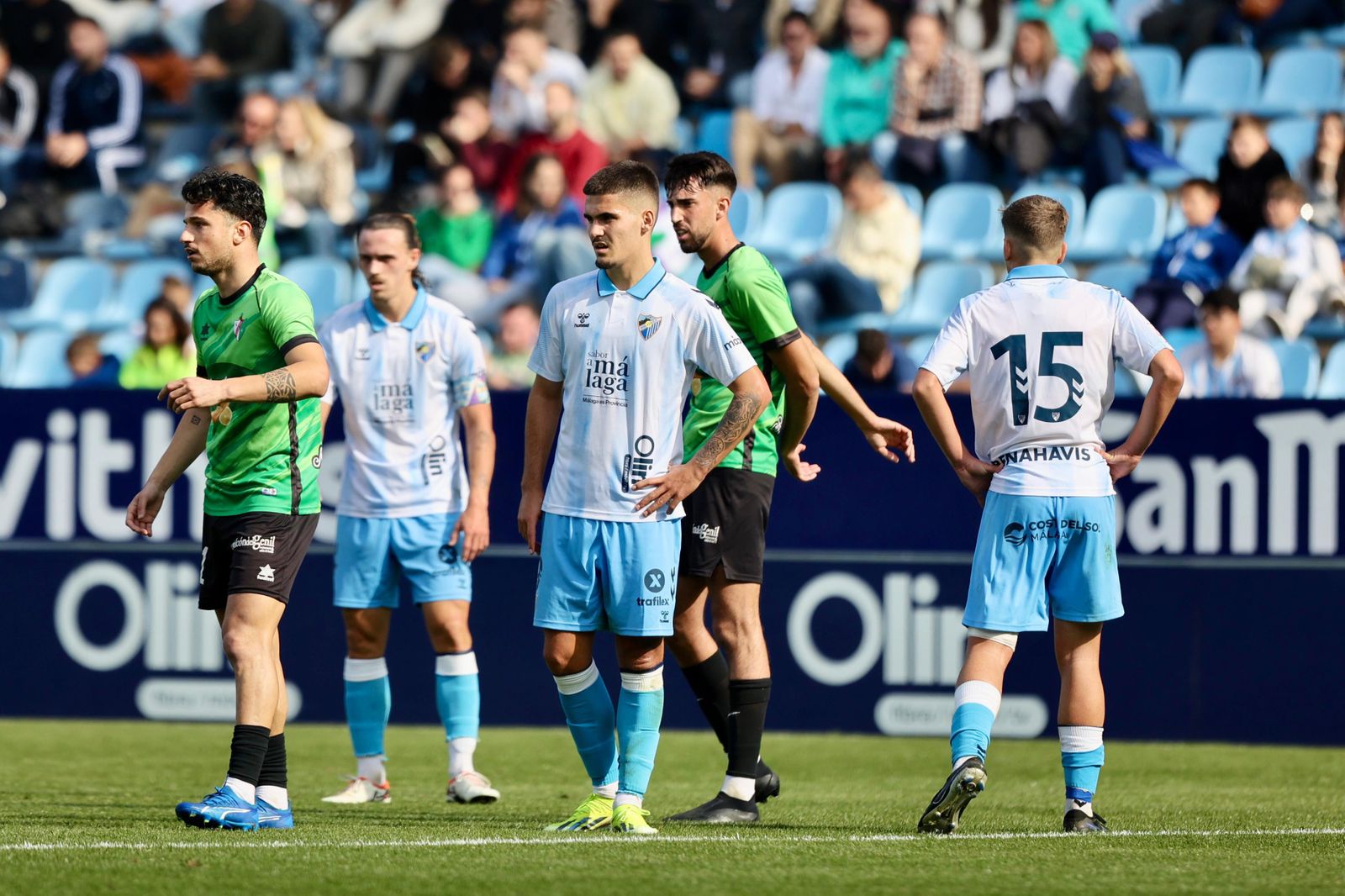 El Atlético Malagueño salva un punto ante el Huétor Vega