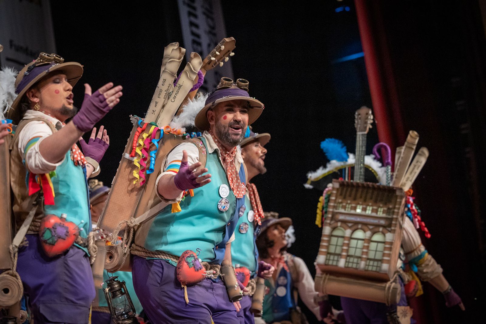 Comparsa 'El aventurero'