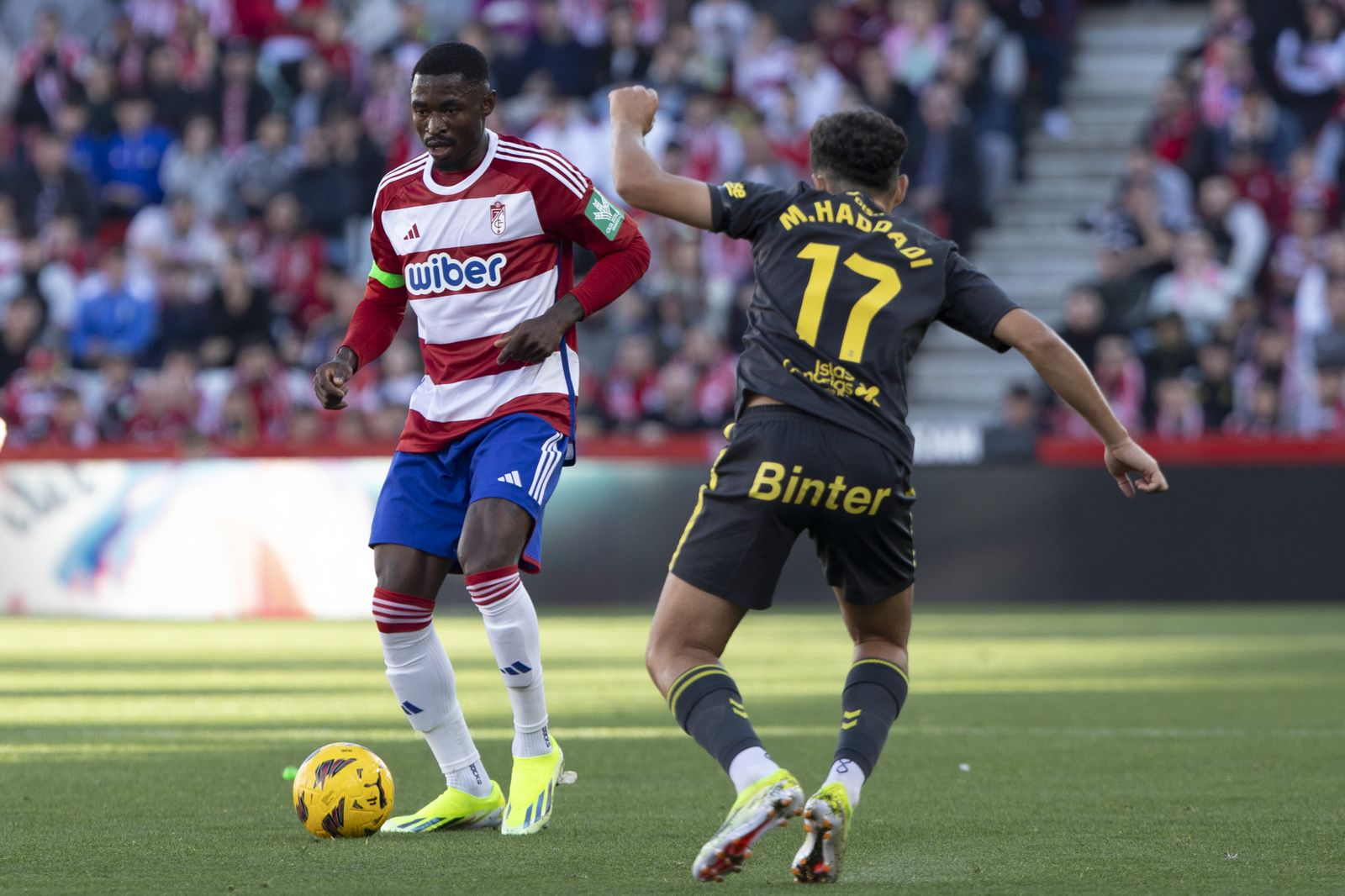 Las mejores imágenes del Granada CF - UD Las Palmas