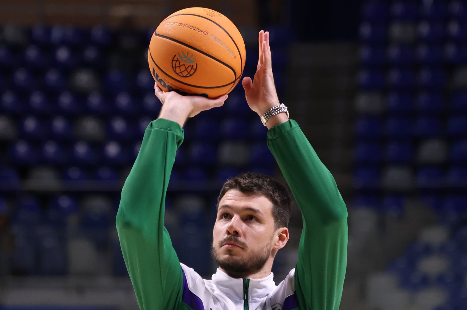El Unicaja - Tofas Bursa, en fotos