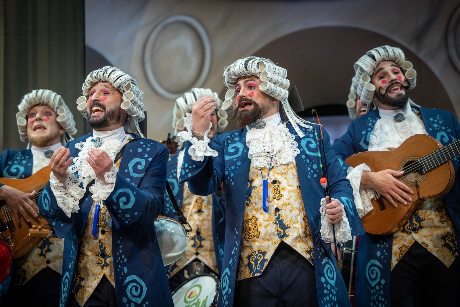 Chirigota La chirigota clásica