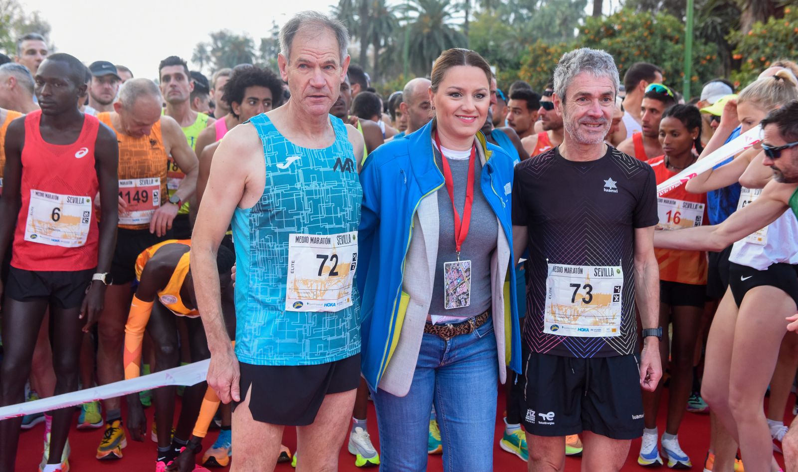 Media Maratón de Sevilla 2024