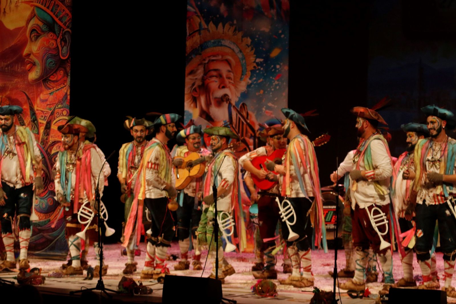 Las imágenes de la primera semifinal del Concurso de Agrupaciones del Carnaval de Córdoba