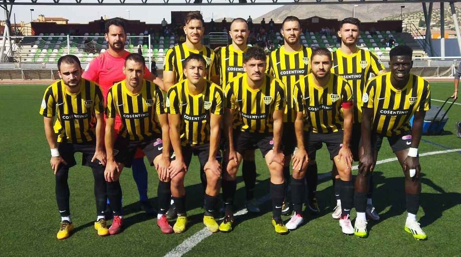 Once presentado por el Cantoria en su visita al Atarfe de la pasada jornada.