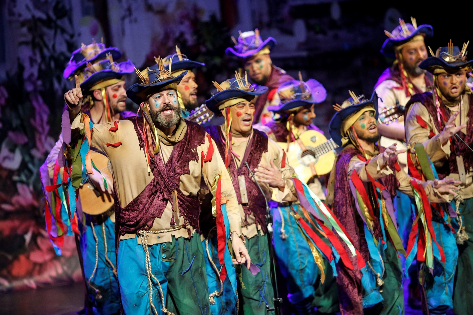 La última sesión de semifinales del Concurso de Agrupaciones del Carnaval de Córdoba, en imágenes