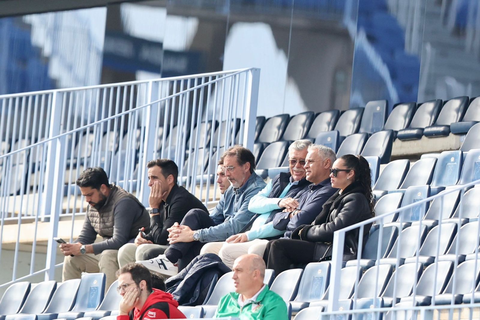 El Atlético Malagueño salva un punto ante el Huétor Vega