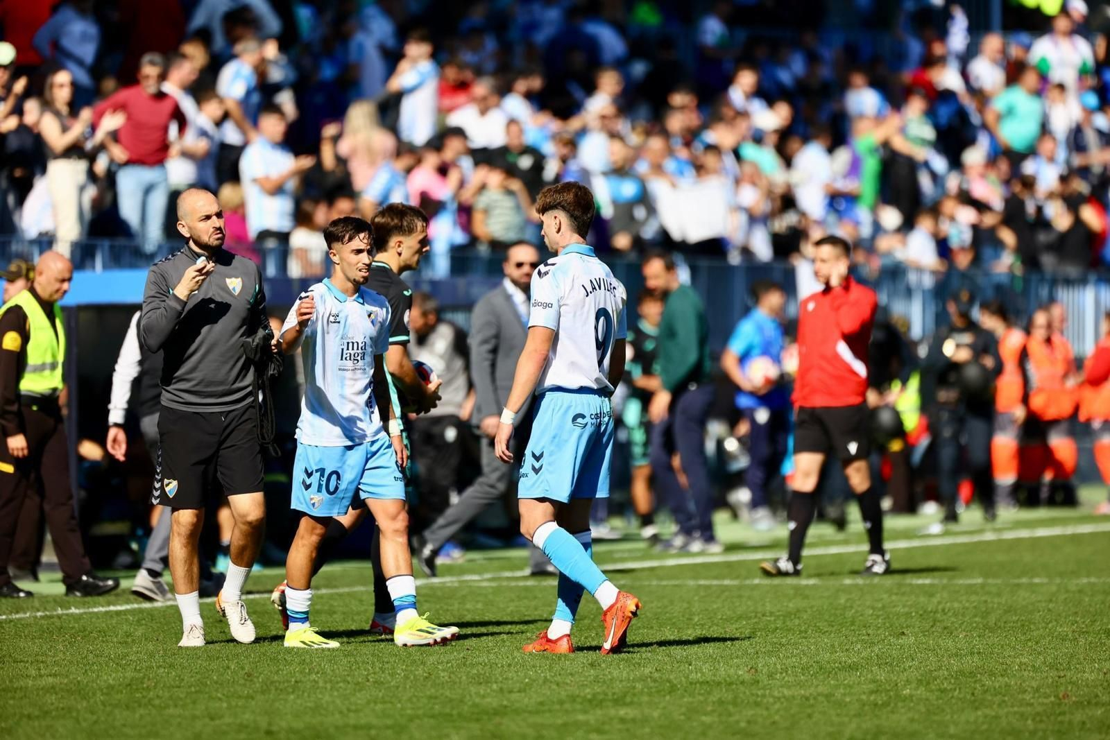 El Málaga CF - Atlético Baleares, en fotos