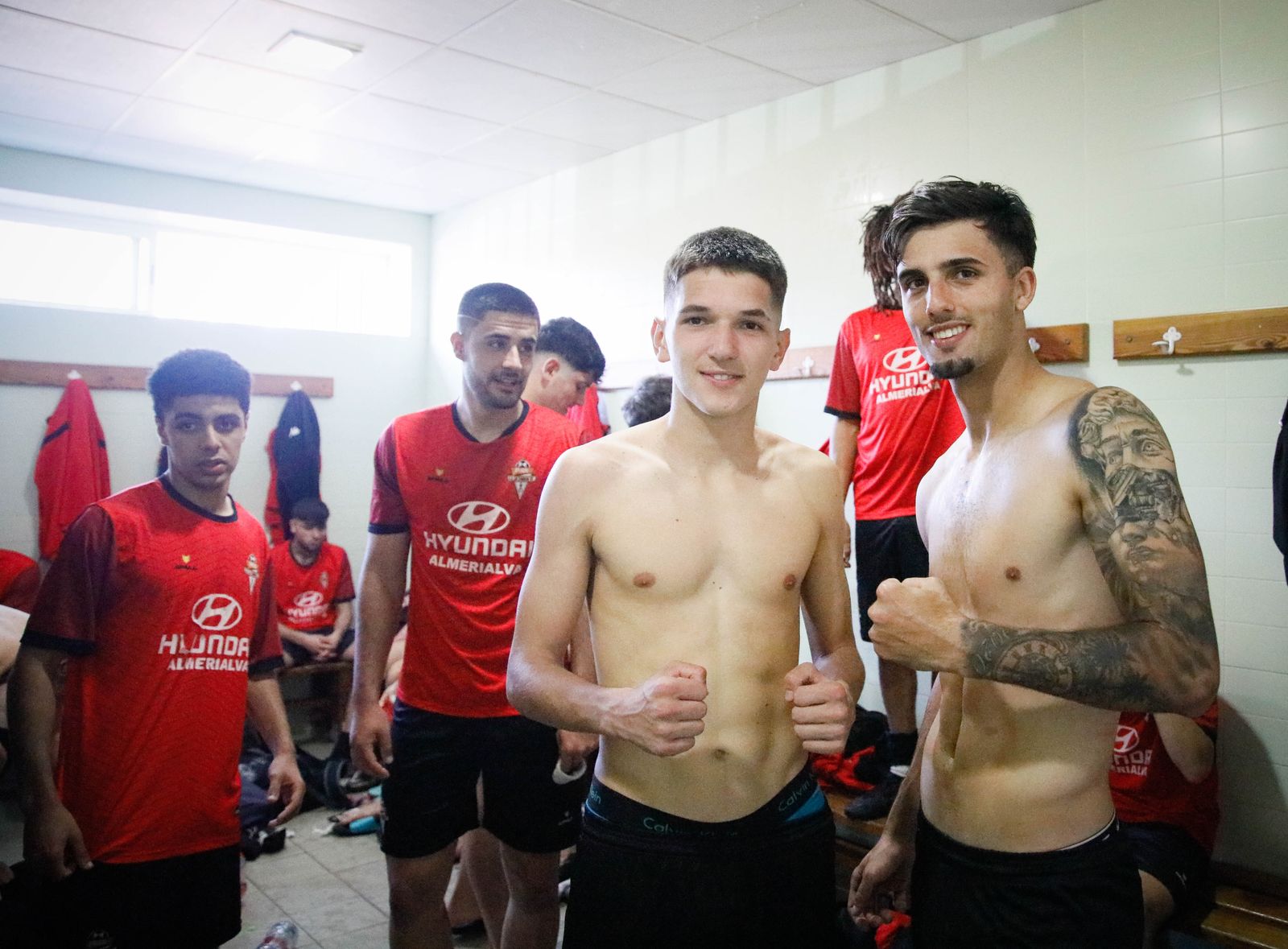 Imágenes del partido entre la Cañada y el Sporting Atlético