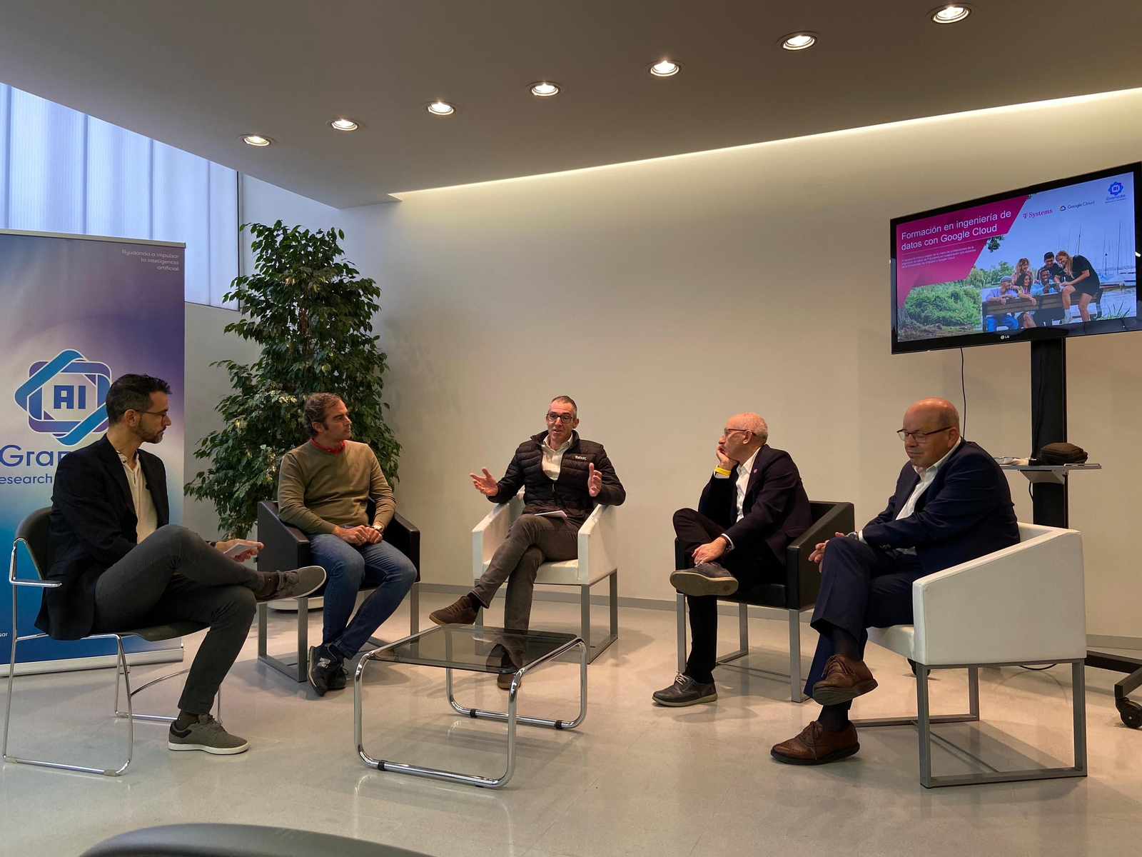 Presentación de la iniciativa.