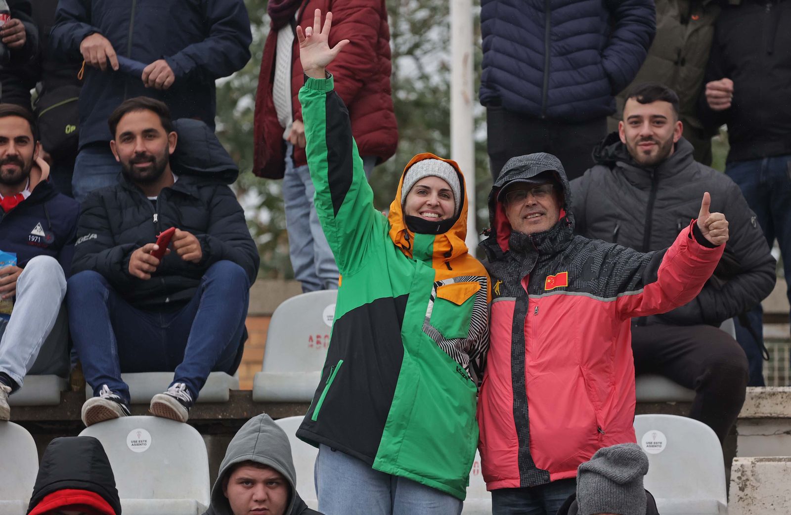 Búscate en el Nuevo Mirador durante el Algeciras - Melilla