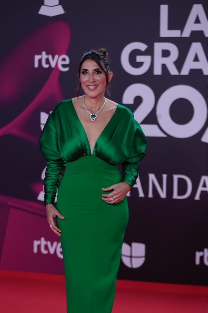 La alfombra roja de la gala de los Grammy Latinos 2023 en Sevilla, en imágenes