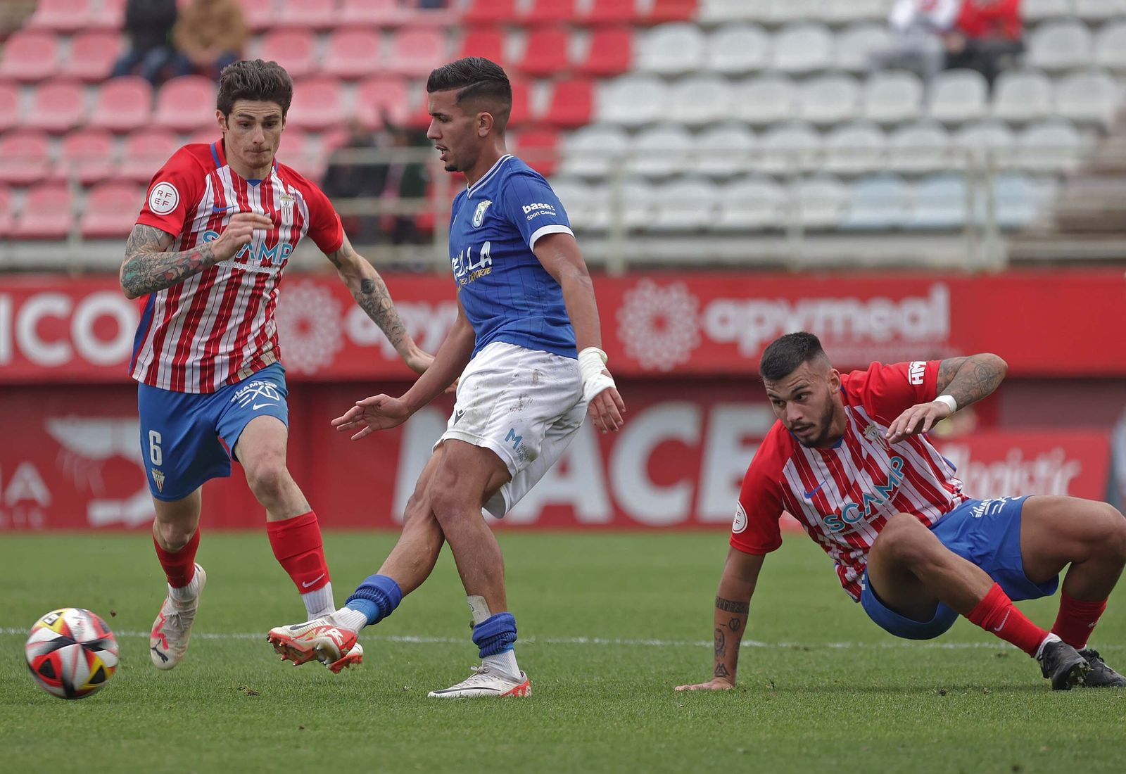 Las mejores fotos del Algeciras - Melilla