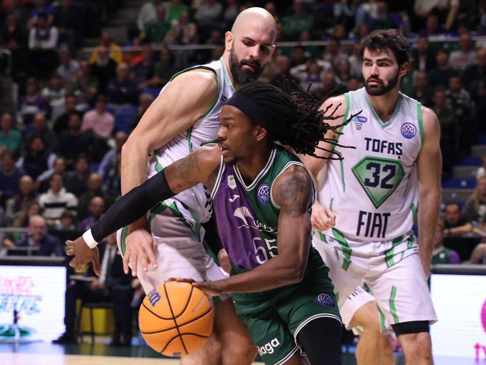 El Unicaja - Tofas Bursa, en fotos