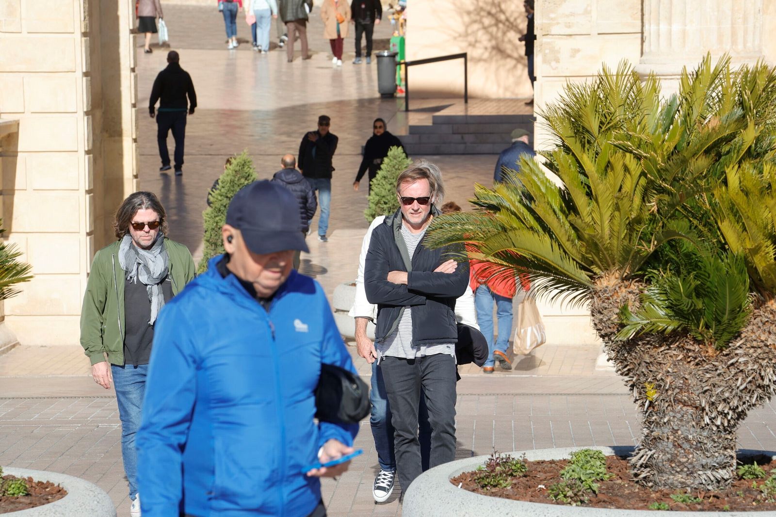 Córdoba vive una semana de calor primaveral en enero, en imagenes